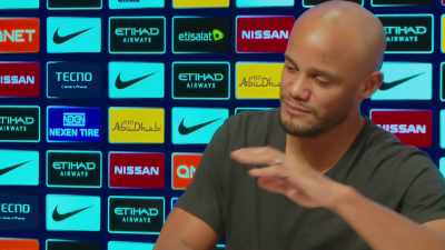 Difficult backgrounds
or easy backgrounds, you know - All or Nothing: Manchester City