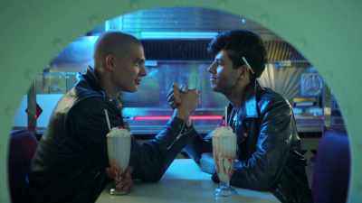 Difficult man. Better be careful. - Just Friends