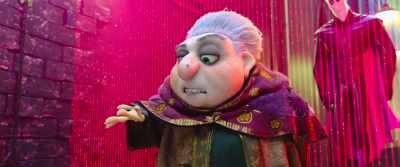 Difficult spell this is,
on humans. - Monster Family