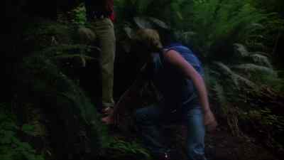 Dig your feet in, watch it. - Just Before Dawn