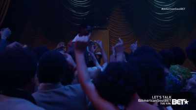 - Dig in!
- (all cheering) - American Soul