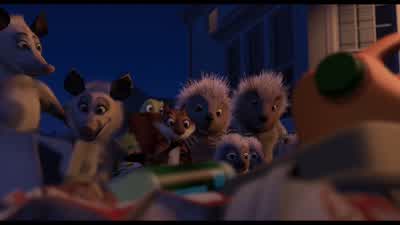 Dig in! - Over the Hedge