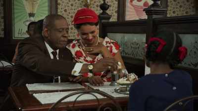 Dig in there, - Godfather of Harlem