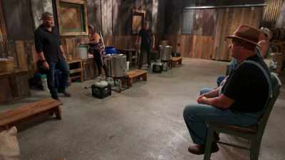 [digger]
guys, I wanna welcome y'all
 to master distiller. - Moonshiners: Master Distiller