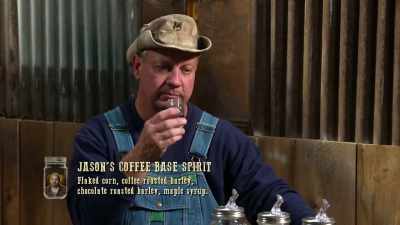 [digger] he had heavy toast
chocolate malted grains. - Moonshiners: Master Distiller