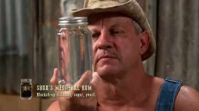  [digger] ...That molasses.
  That's the nature there. - Moonshiners: Master Distiller