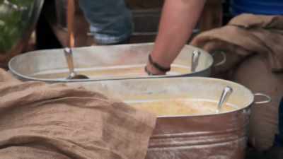  [digger] that's a fine grit.
  That's okay. - Moonshiners: Master Distiller