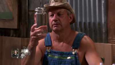-[digger] we've got aaron.
-Another pretty jar. - Moonshiners: Master Distiller