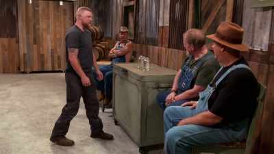  -[digger] yeah.
 -[jon] nothing less. - Moonshiners: Master Distiller