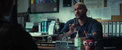 - (DIGGING)
- (MAN GRUNTING) - All the Bright Places