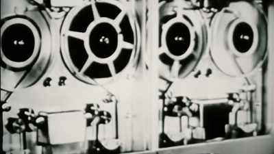 (digital log-on sounds echo eerily) - The Minds of Men