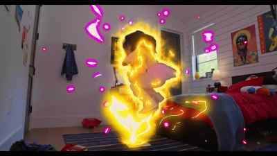 [digital sound effects] - Ryan's World the Movie: Titan Universe Adventure