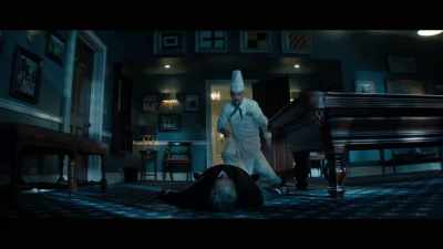 Dijo que lo encontraba interesante, - The Residence