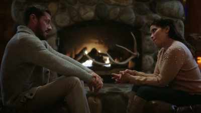 Dillon is not to be
trusted with the dog. - Cloudy with a Chance of Christmas
