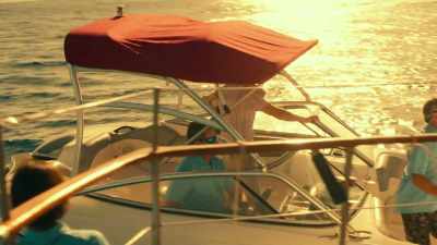 DILLON: They're
joining for dinner. I hope that's okay. - The White Lotus