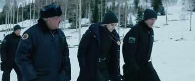 - DILLON: What are you talking about?
- EVAN: What the fuck - Wind River