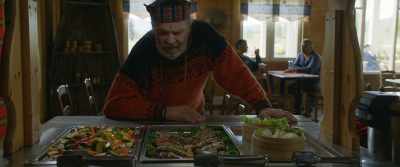 Dim sum, herb reindeer
and fried vegetables. - Master Cheng
