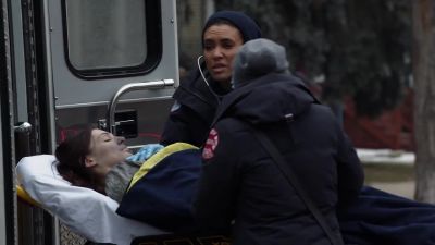 - Diminished breath sounds. - Chicago Fire