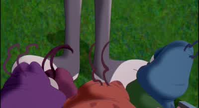 DIMINUTIVE, AIN'T THEY? - Space Jam