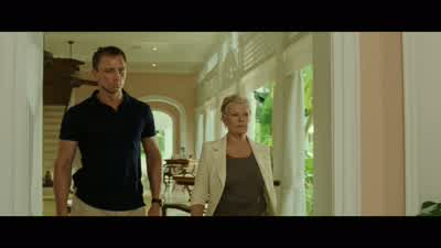 For years he was involved with a man we knew as Le Chiffreprivate banker to the world's terroristsHe invested their money gave them access to it wherever they wantedOh good You're hereAlbanian we believe Chess prodigyA bit of a mathematical genius and - Casino Royale