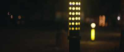 Dimly lit by yellow
tungsten lamps, - Call Her Ganda