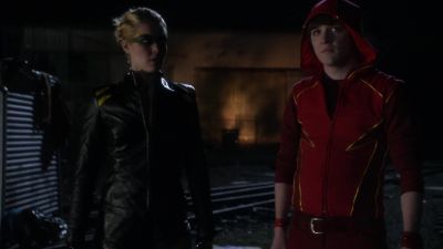 Dinah? Bart? - Smallville