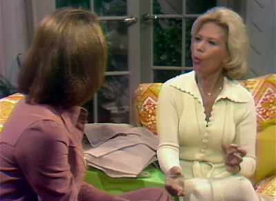 - DINAH: Oh, no. Oh, no.
- I hate it. (LAUGHS) - Being Mary Tyler Moore