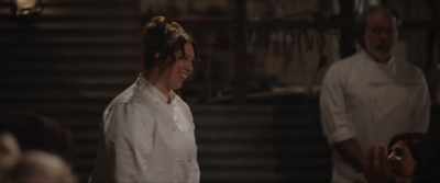 [diners applauding] - Aftertaste
