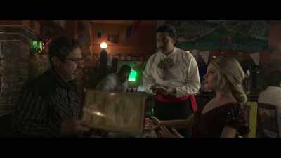 [diners chattering
indistinctly] - Made for Love