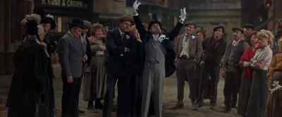"Ding dong, the bells are gonna chime - My Fair Lady