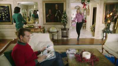- Ding dong the witch is here. - This Is Our Christmas