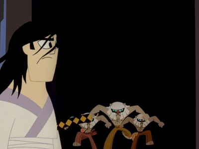 (DING) - Samurai Jack