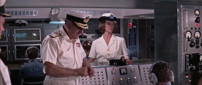 Dinghy's on board - You Only Live Twice