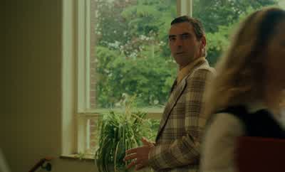 Dini flasher said they found a new math teacher. - The Virgin Suicides