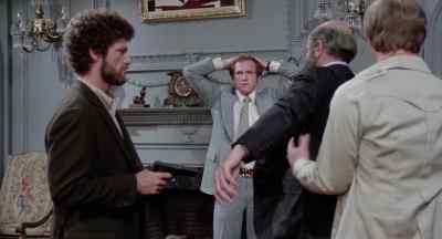 Dining room cleared. - The Man in the Glass Booth