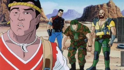 Dinner already - G I  Joe: The Movie