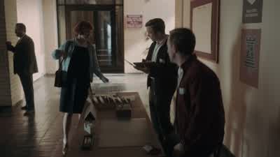 Dinner break. - The Queen's Gambit