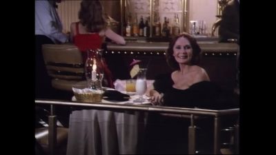 Dinner and dancing?
If I didn't know better,
I'd say this was a real date. - The Love Boat