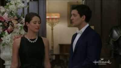 Dinner was delicious,
and you have a beautiful home. - A Royal Winter