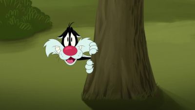Dinner has finally landed. - Looney Tunes Cartoons
