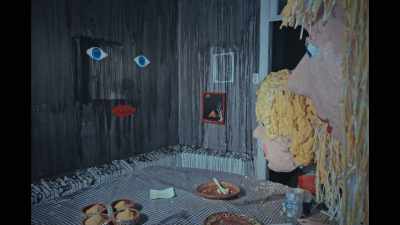 "Dinner good..." - The Wolf House