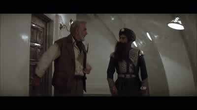 Dinner is served, Mr. - The League of Extraordinary Gentlemen