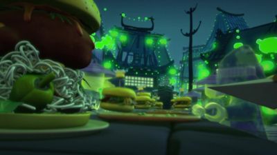 DINNER IS SERVED. - Ninjago: Masters of Spinjitzu
