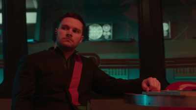 Dinner parties
with the smart set. - Philip K. Dick's Electric Dreams