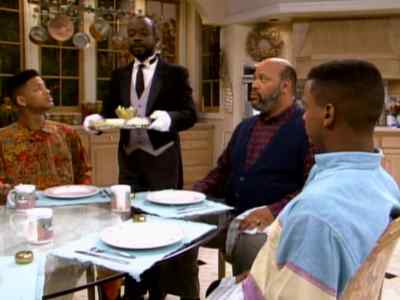 Dinner is served. - The Fresh Prince of Bel-Air