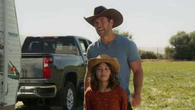 Dinner should be
ready in an hour or so - Romance on the Ranch