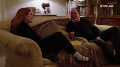 Dinner supper.
(LAUGHS) - Stacey Dooley Sleeps Over