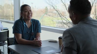 - Dinner this weekend?
- Let me see. - The Good Doctor