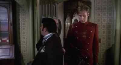 Dinner will be at 9:00, sir. - Murder by Death