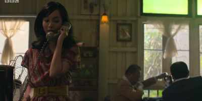 Dinner will be ready at eight. - The Serpent
